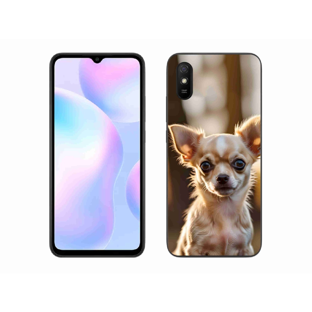 Gelový kryt mmCase na Xiaomi Redmi 9AT - čivava 6