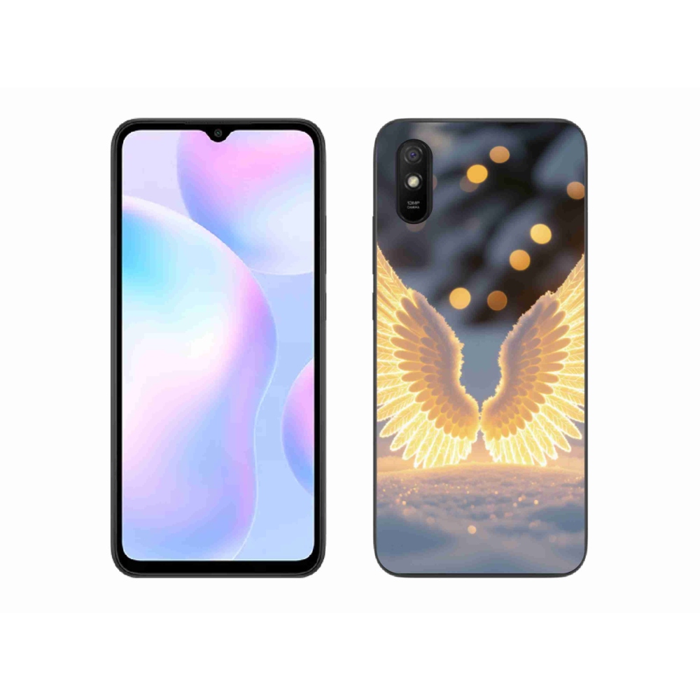 Gelový kryt mmCase na Xiaomi Redmi 9AT - křídla