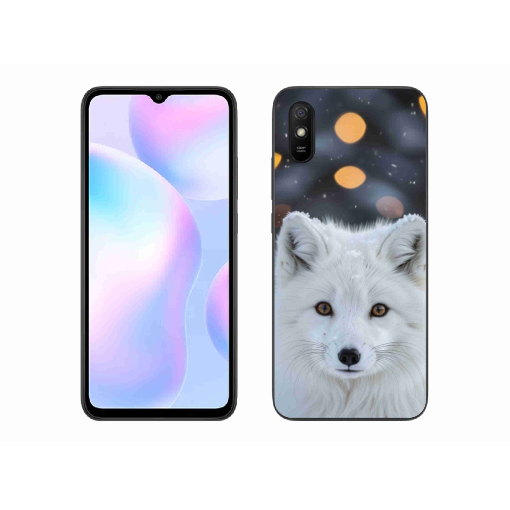 Gelový kryt mmCase na Xiaomi Redmi 9AT - liška polární