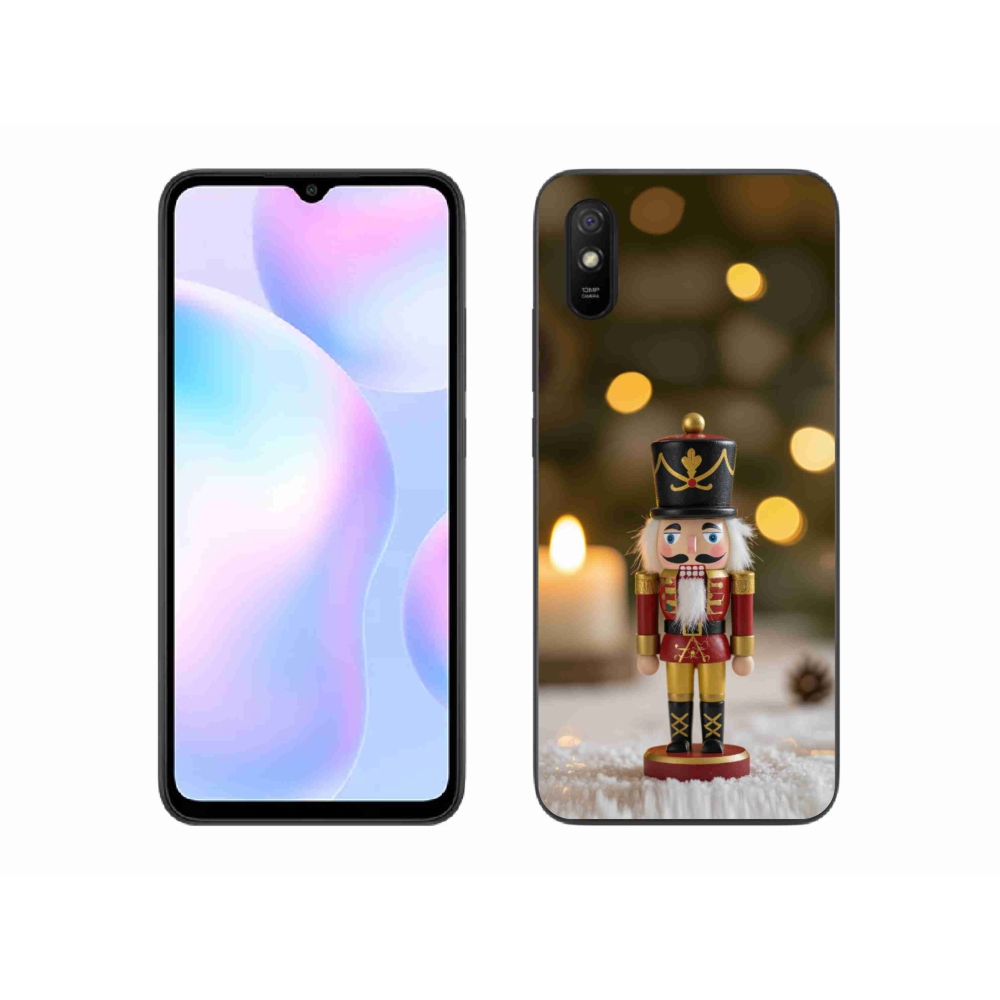 Gelový kryt mmCase na Xiaomi Redmi 9AT - louskáček