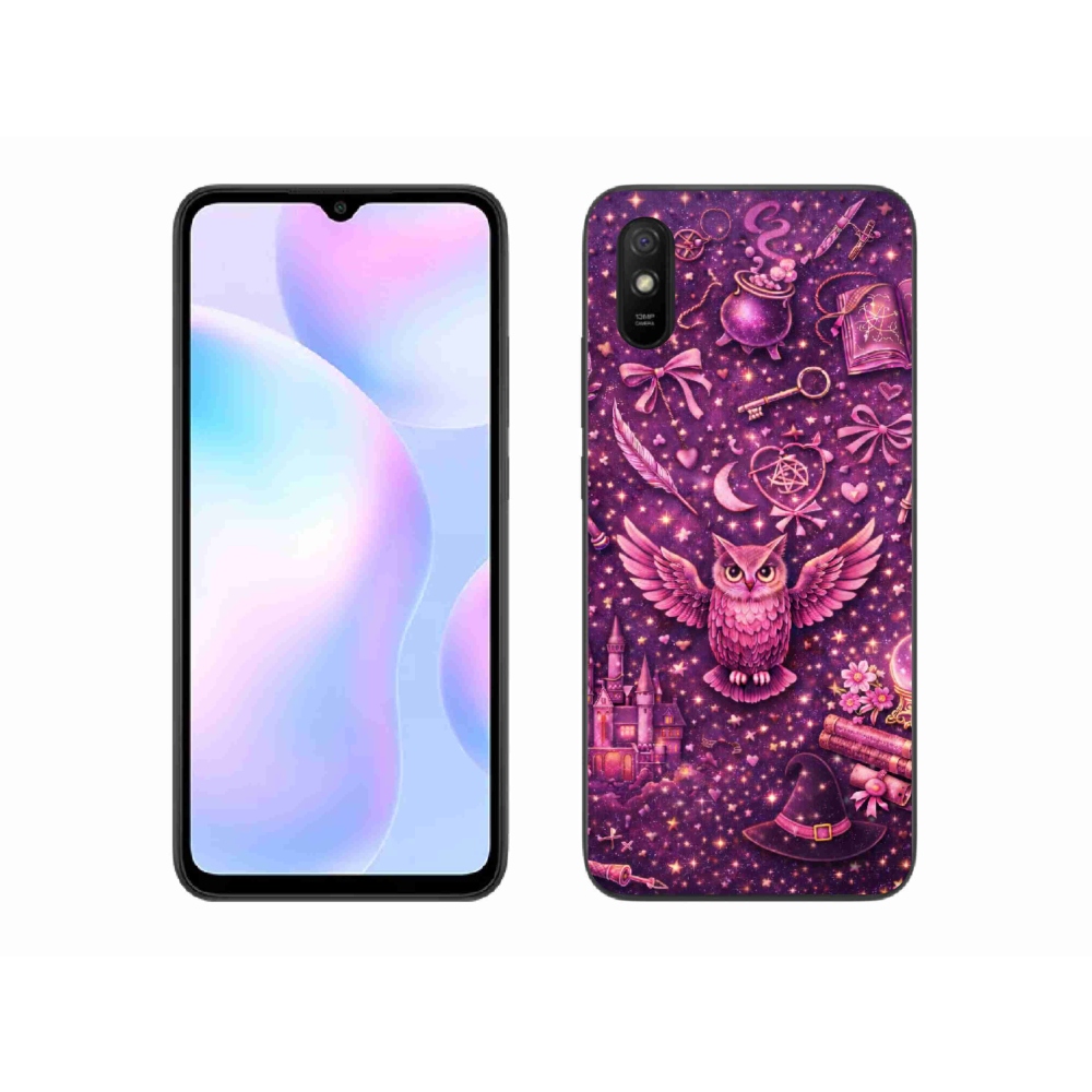 Gelový kryt mmCase na Xiaomi Redmi 9AT - magický svět