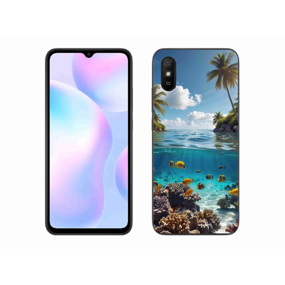 Gelový kryt mmCase na Xiaomi Redmi 9AT - mořský svět 4