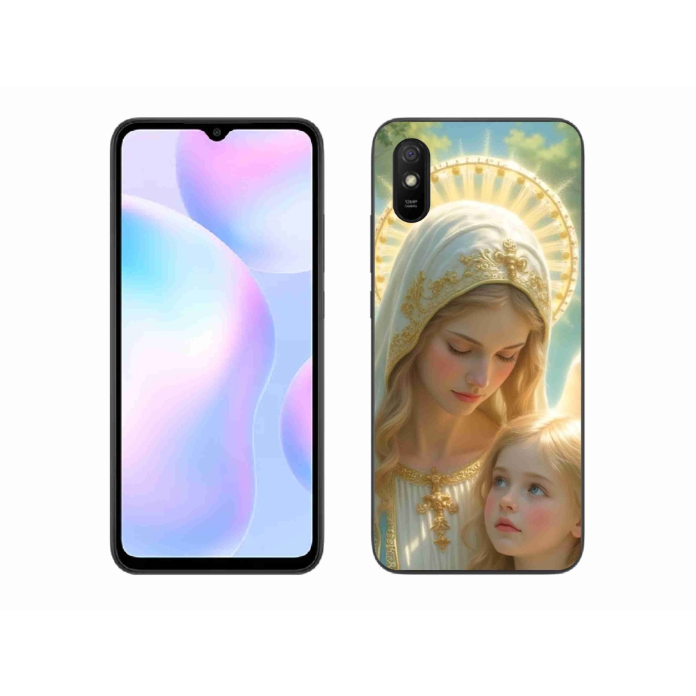 Gelový kryt mmCase na Xiaomi Redmi 9AT - náboženský motiv 2