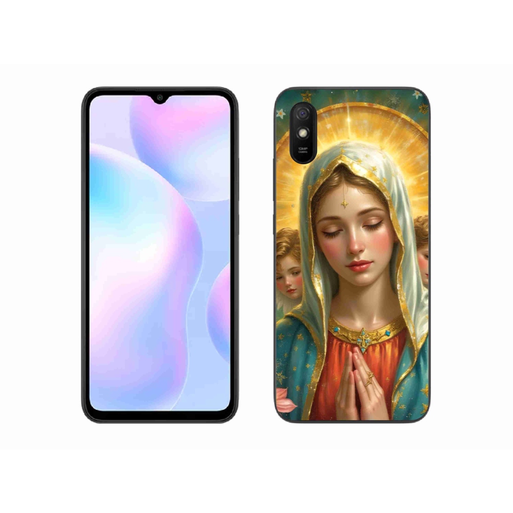 Gelový kryt mmCase na Xiaomi Redmi 9AT - náboženský motiv 3