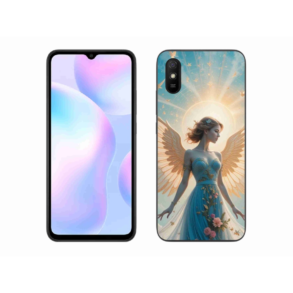 Gelový kryt mmCase na Xiaomi Redmi 9AT - náboženský motiv 4