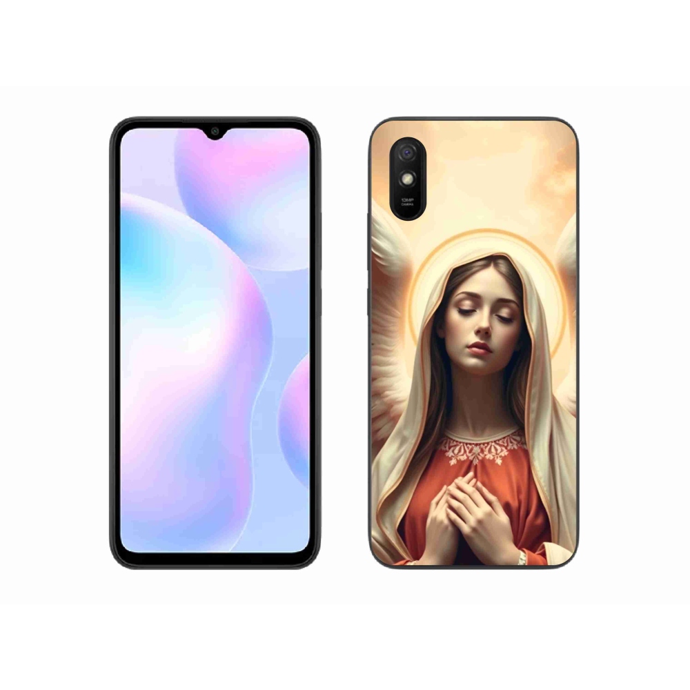 Gelový kryt mmCase na Xiaomi Redmi 9AT - náboženský motiv
