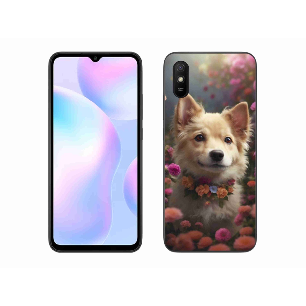 Gelový kryt mmCase na Xiaomi Redmi 9AT - německý špic
