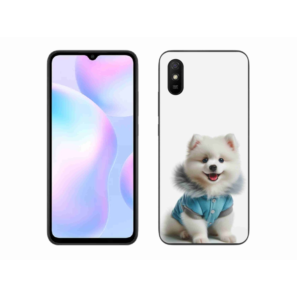 Gelový kryt mmCase na Xiaomi Redmi 9AT - pomeranian