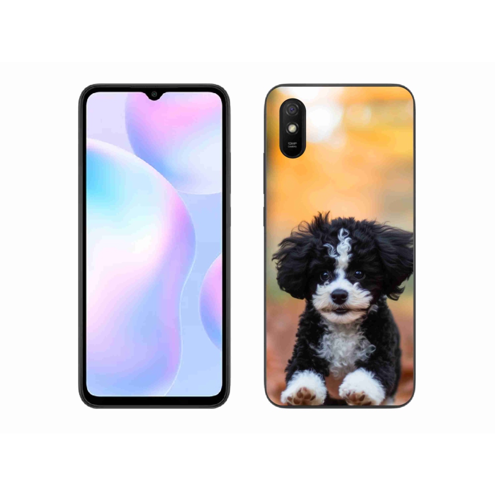 Gelový kryt mmCase na Xiaomi Redmi 9AT - roztomilé štěně 2