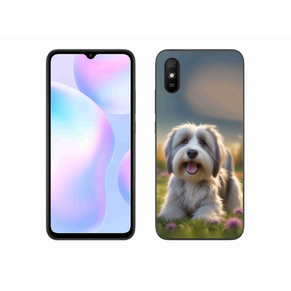 Gelový kryt mmCase na Xiaomi Redmi 9AT - roztomilý havanský psík