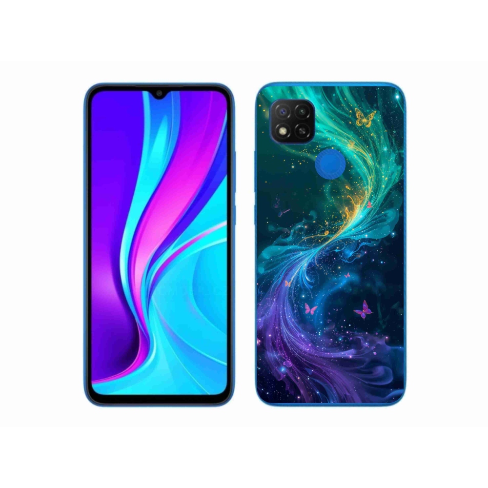 Gelový kryt mmCase na Xiaomi Redmi 9C - abstraktní motiv 31