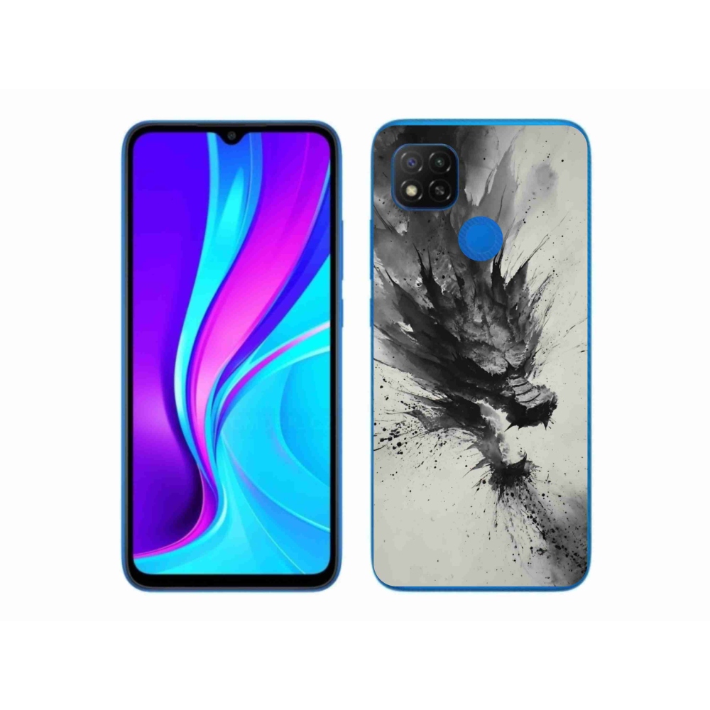 Gelový kryt mmCase na Xiaomi Redmi 9C - abstraktní motiv 32