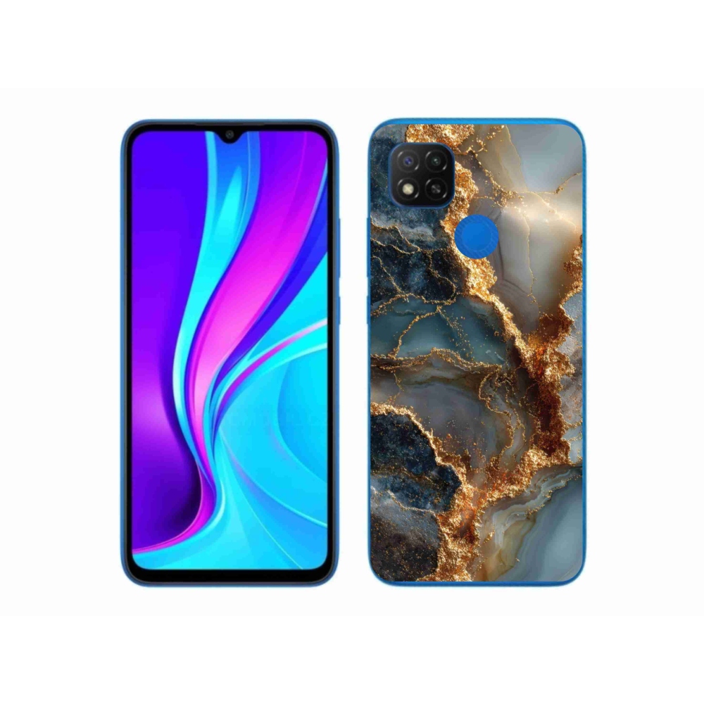 Gelový kryt mmCase na Xiaomi Redmi 9C - abstraktní motiv 33