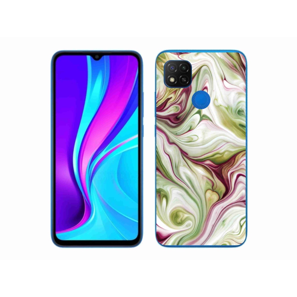 Gelový kryt mmCase na Xiaomi Redmi 9C - abstraktní motiv 36