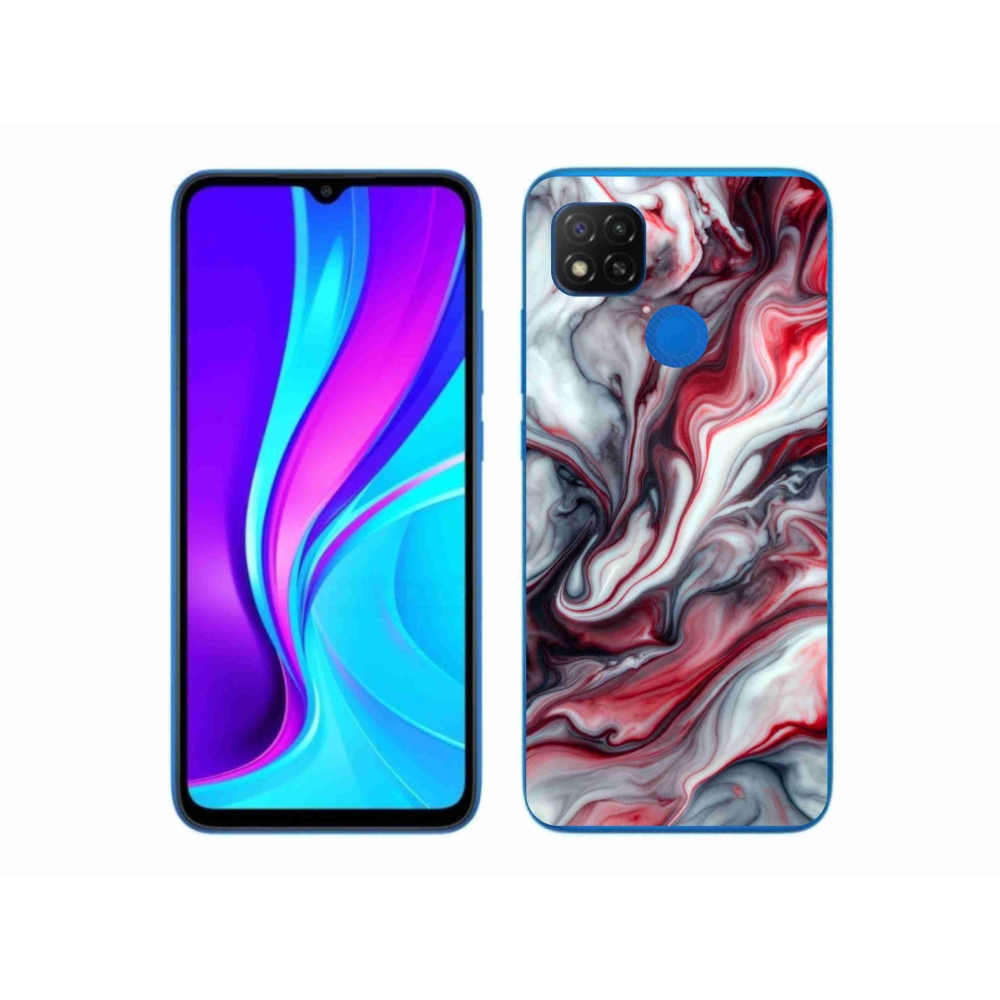 Gelový kryt mmCase na Xiaomi Redmi 9C - abstraktní motiv 37