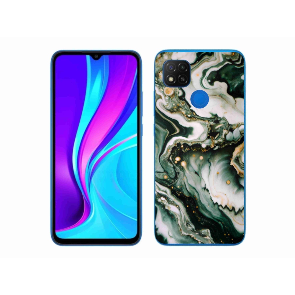 Gelový kryt mmCase na Xiaomi Redmi 9C - abstraktní motiv 38