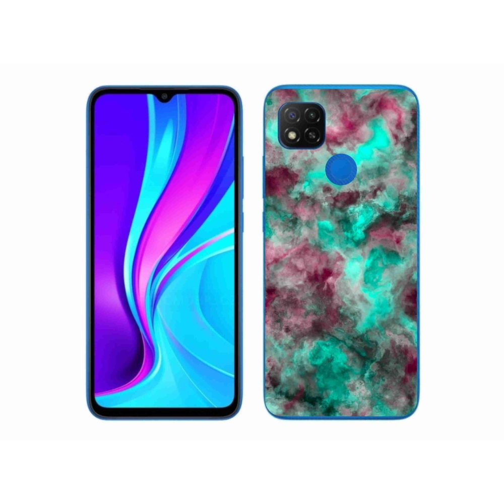 Gelový kryt mmCase na Xiaomi Redmi 9C - abstraktní motiv 39