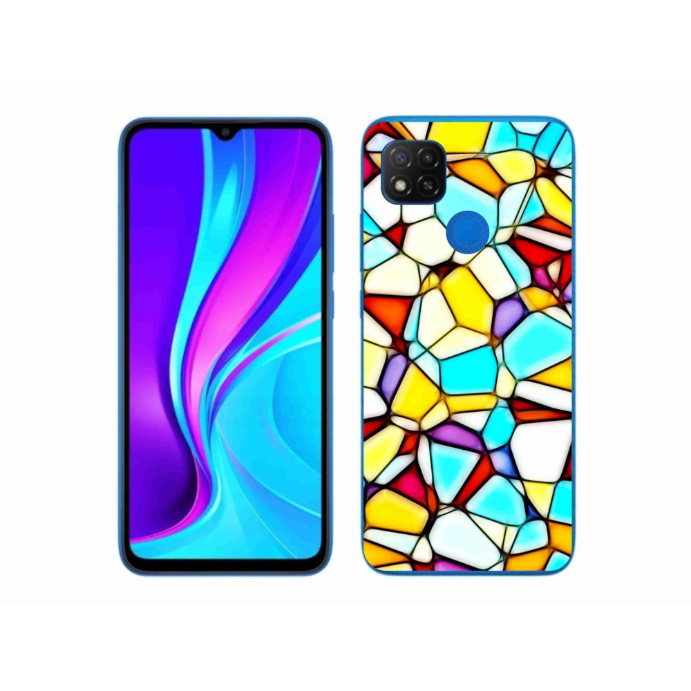 Gelový kryt mmCase na Xiaomi Redmi 9C - abstraktní motiv 40
