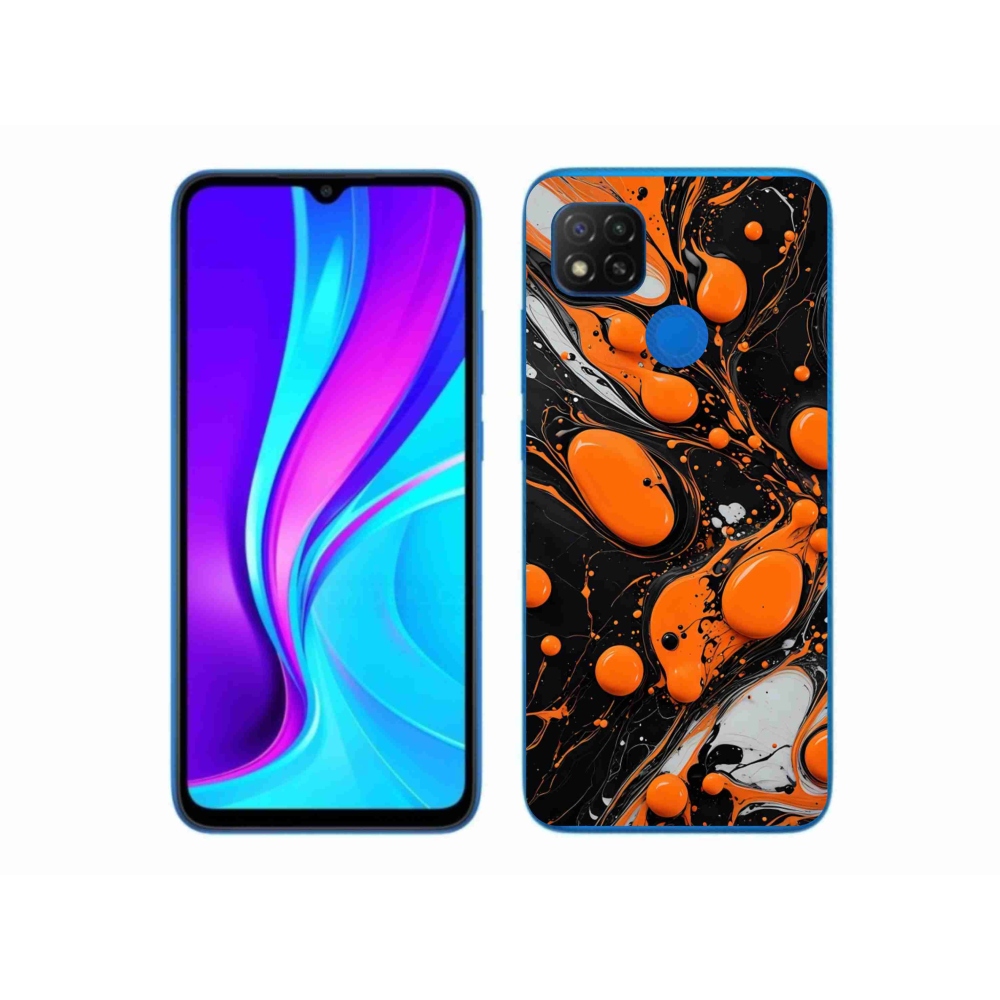 Gelový kryt mmCase na Xiaomi Redmi 9C - abstraktní motiv 41