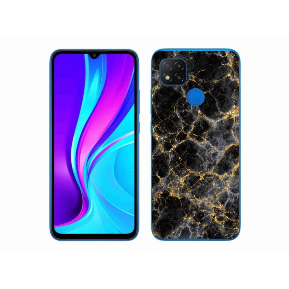 Gelový kryt mmCase na Xiaomi Redmi 9C - abstraktní motiv 43