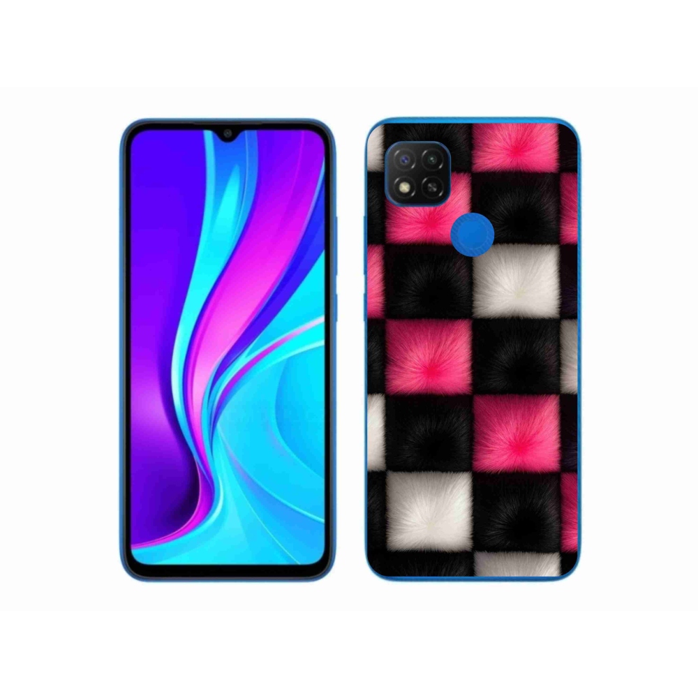 Gelový kryt mmCase na Xiaomi Redmi 9C - abstraktní motiv 44