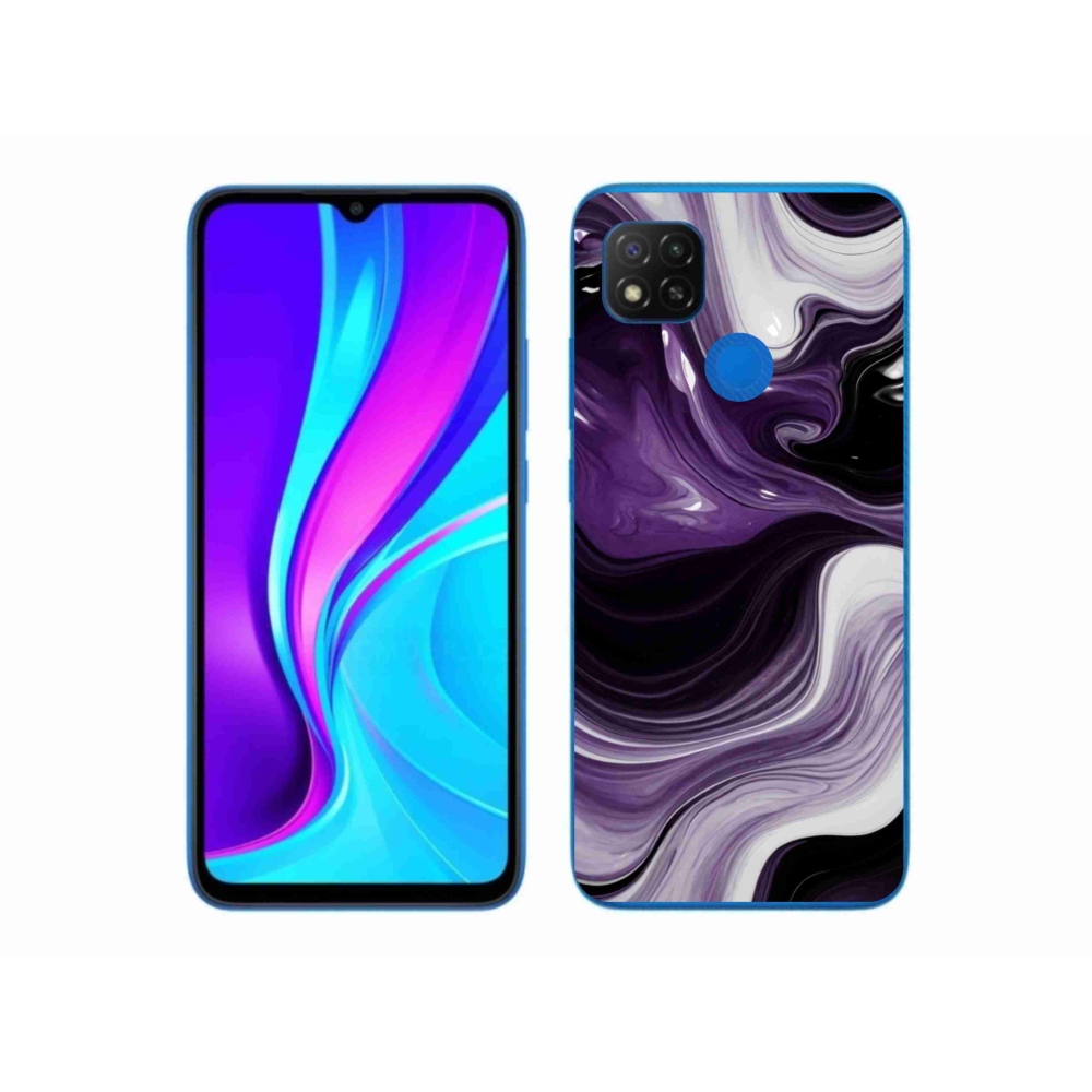 Gelový kryt mmCase na Xiaomi Redmi 9C - abstraktní motiv 46