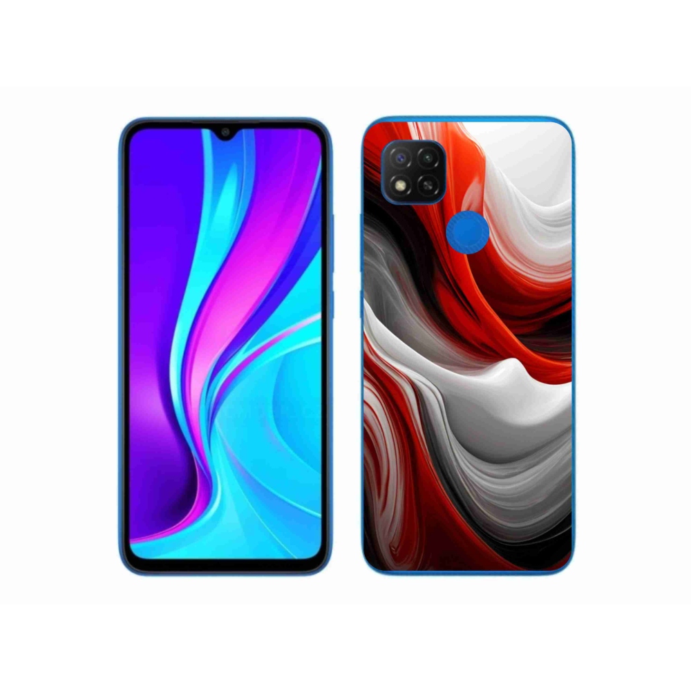 Gelový kryt mmCase na Xiaomi Redmi 9C - abstraktní motiv 47