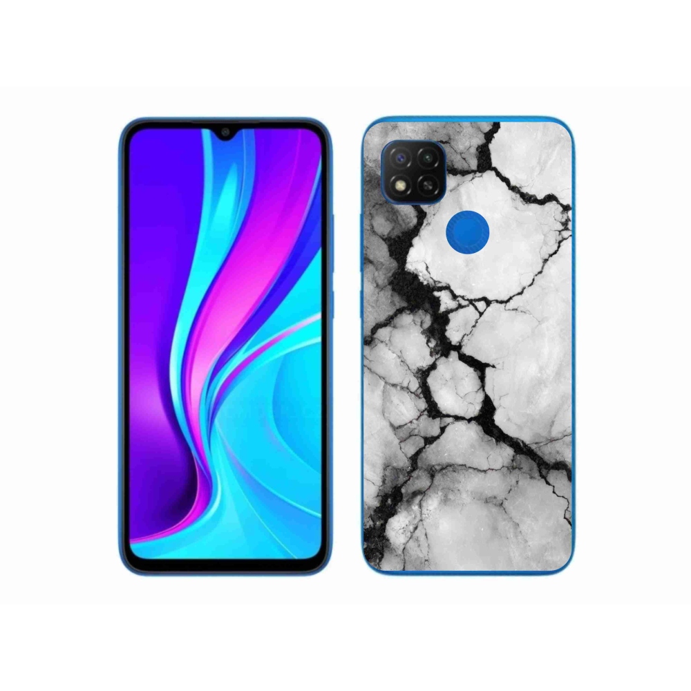 Gelový kryt mmCase na Xiaomi Redmi 9C - abstraktní motiv 50