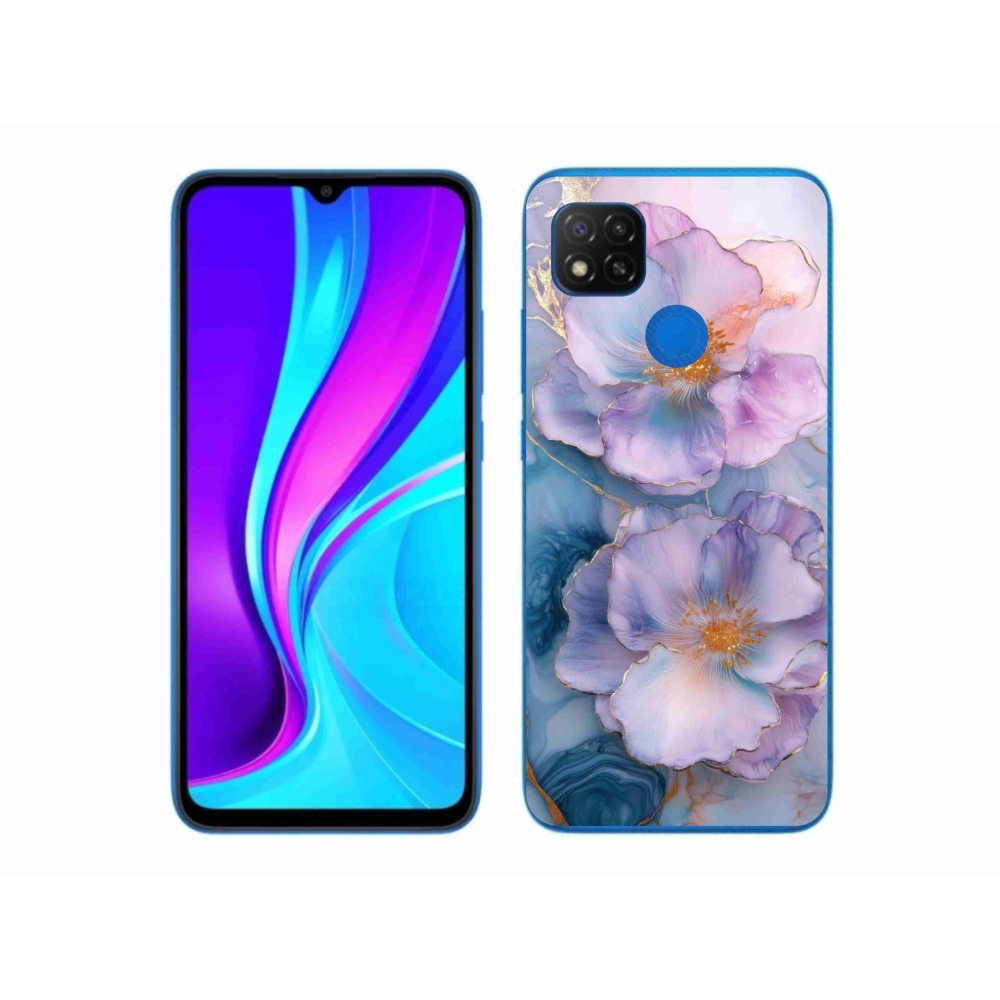 Gelový kryt mmCase na Xiaomi Redmi 9C - abstraktní motiv 51