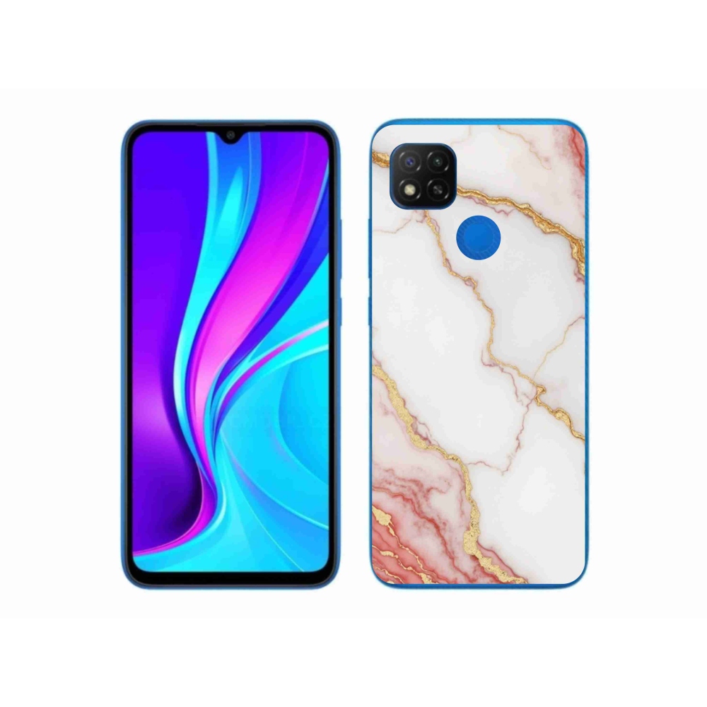 Gelový kryt mmCase na Xiaomi Redmi 9C - abstraktní motiv 53