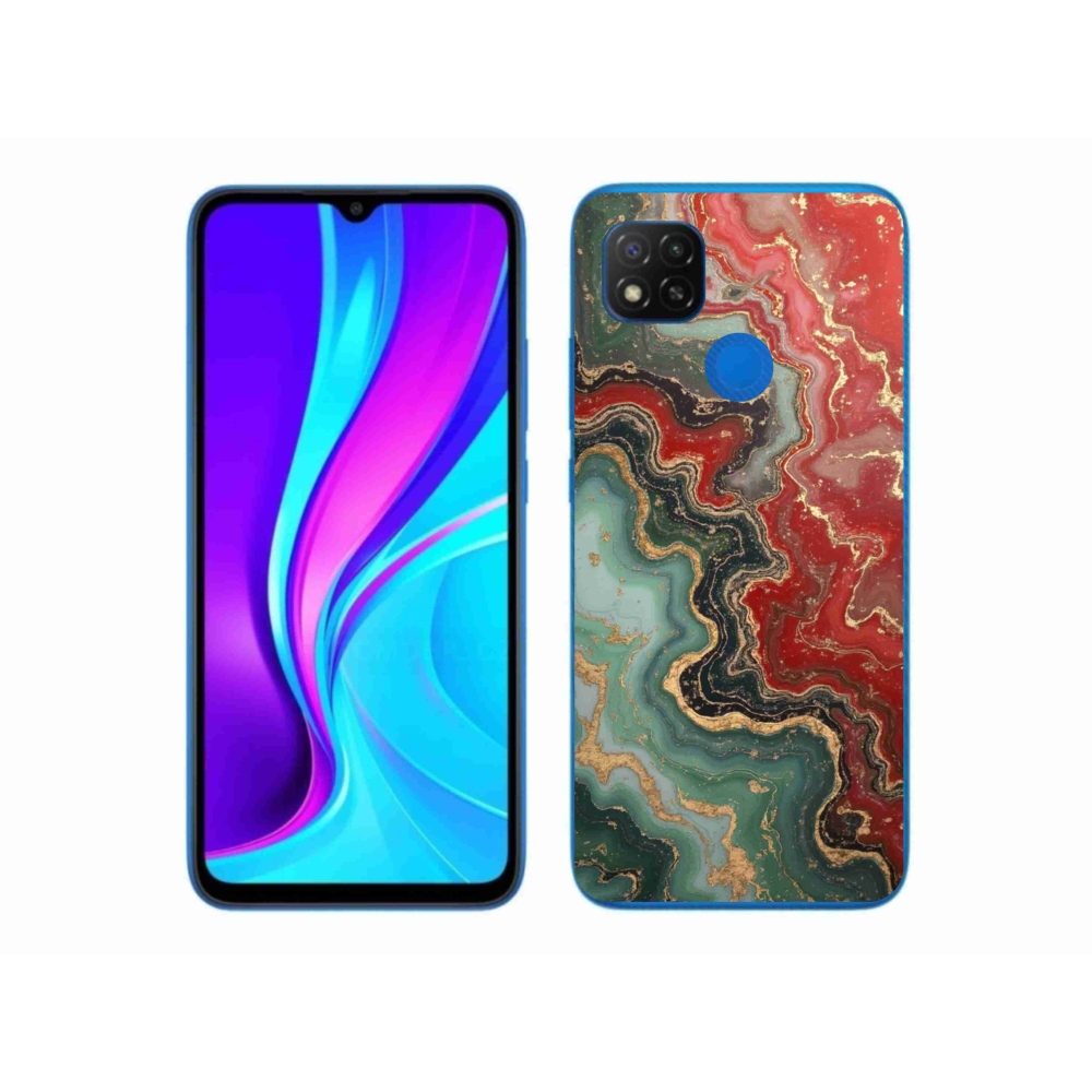 Gelový kryt mmCase na Xiaomi Redmi 9C - abstraktní motiv 55