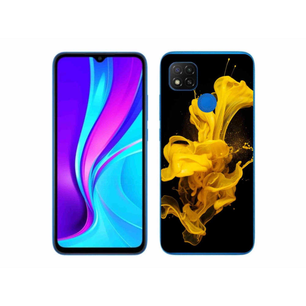 Gelový kryt mmCase na Xiaomi Redmi 9C - abstraktní motiv 56