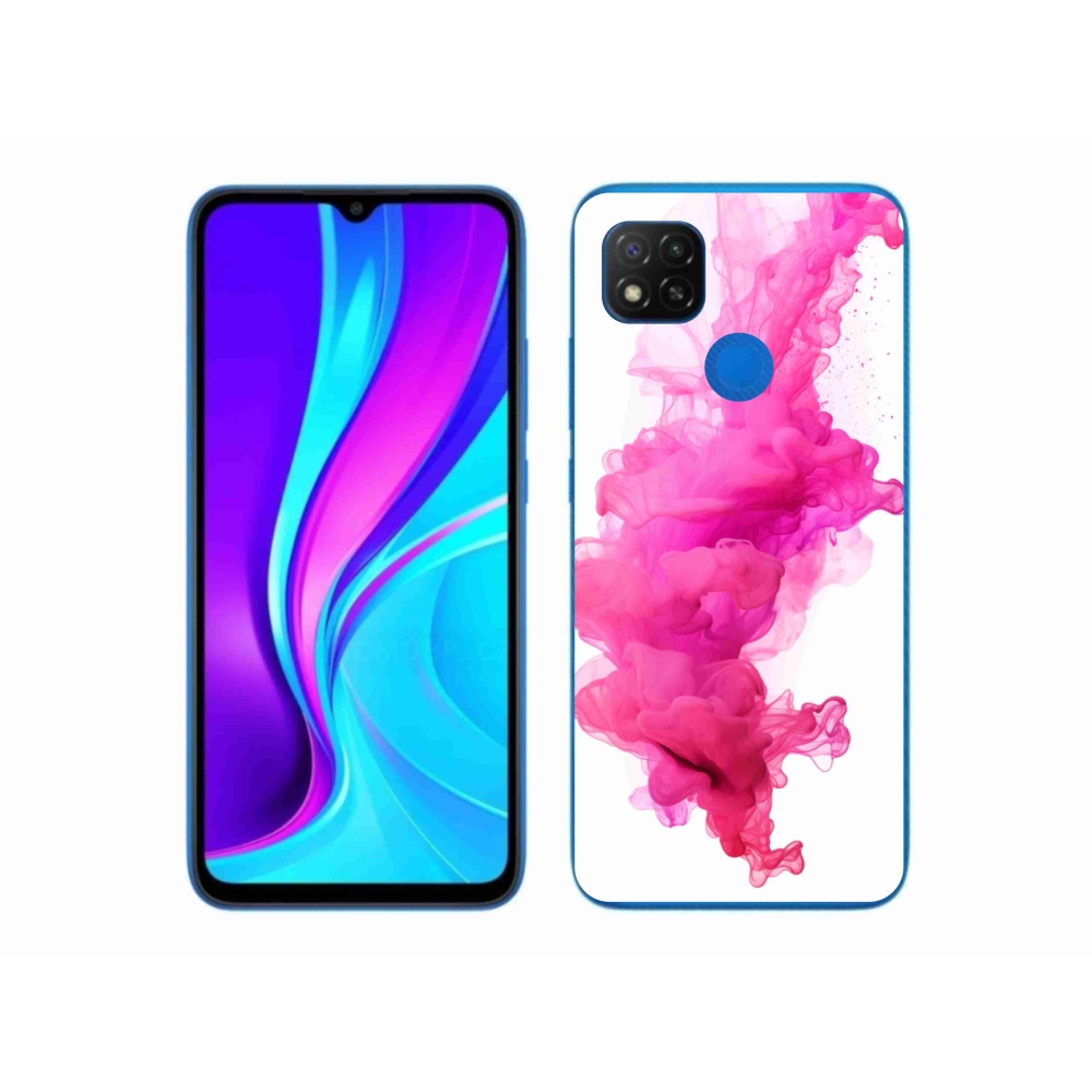 Gelový kryt mmCase na Xiaomi Redmi 9C - abstraktní motiv 57