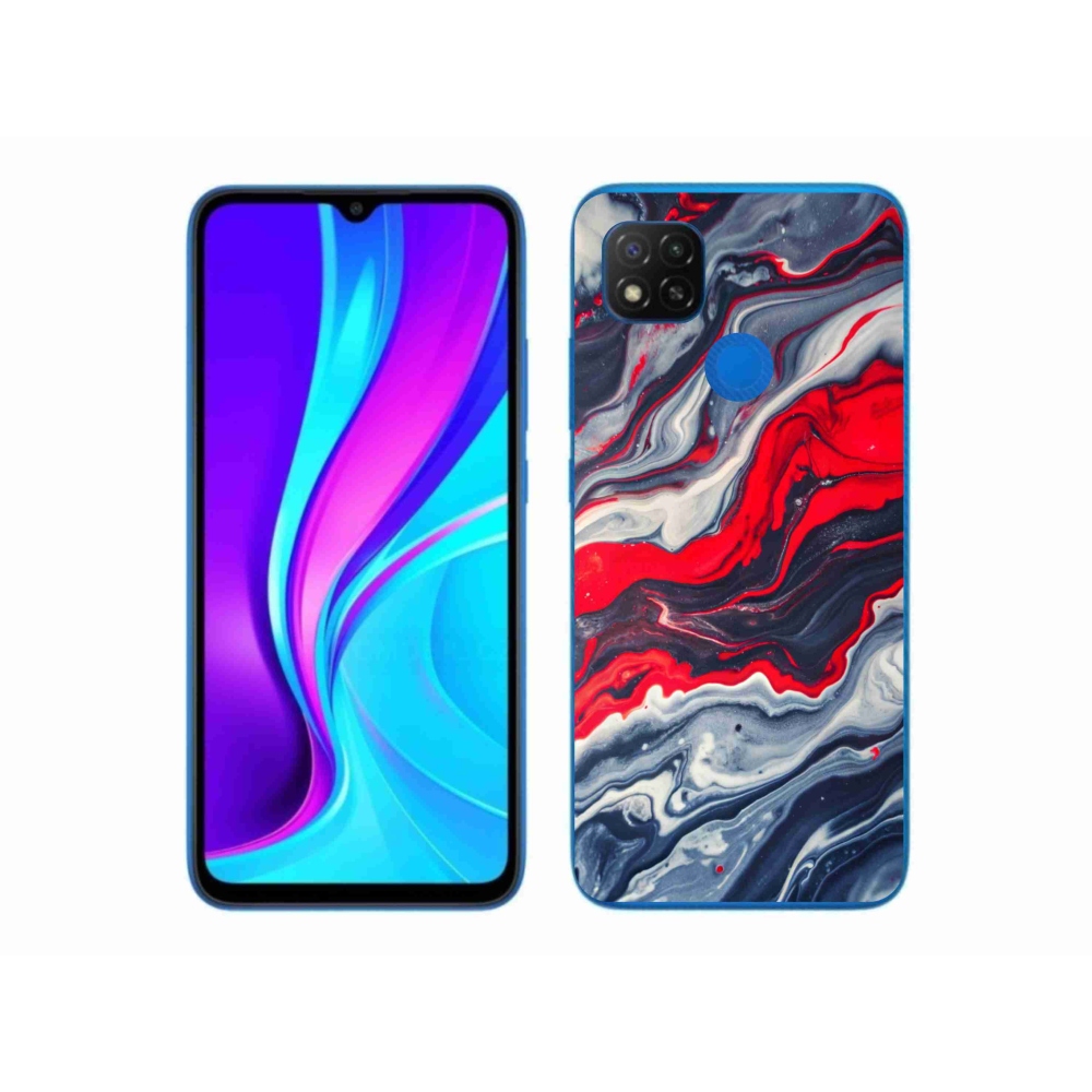 Gelový kryt mmCase na Xiaomi Redmi 9C - abstraktní motiv 59