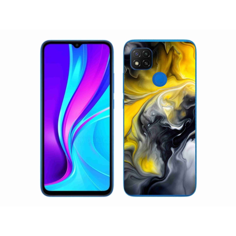 Gelový kryt mmCase na Xiaomi Redmi 9C - abstraktní motiv 60