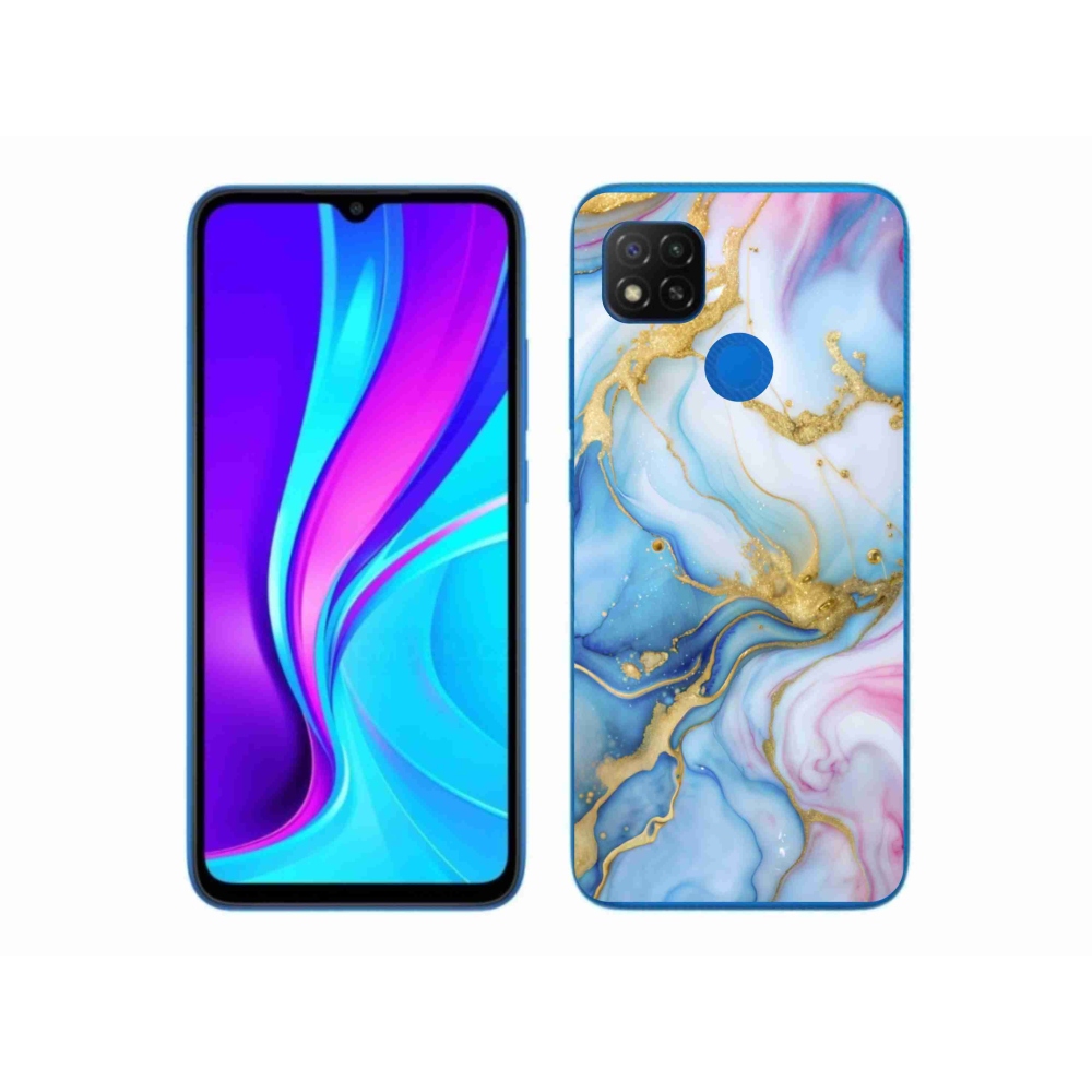 Gelový kryt mmCase na Xiaomi Redmi 9C - abstraktní motiv 61
