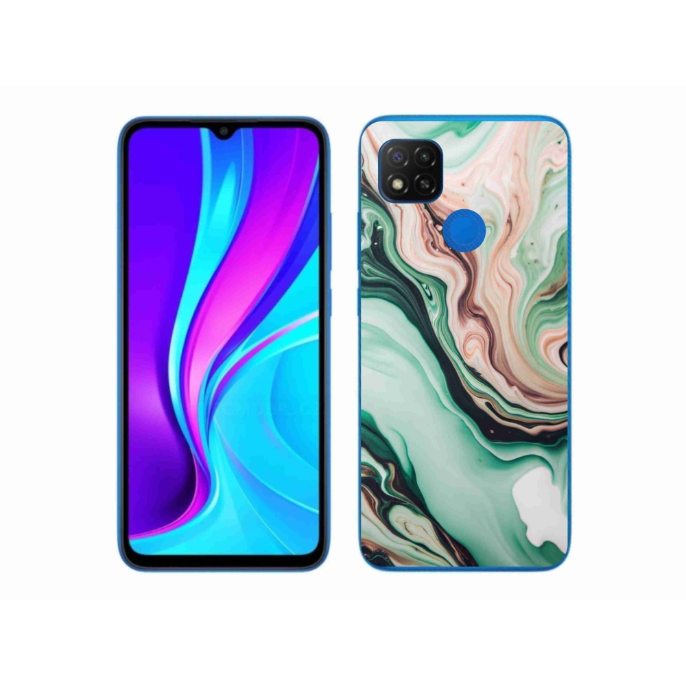 Gelový kryt mmCase na Xiaomi Redmi 9C - abstraktní motiv 62