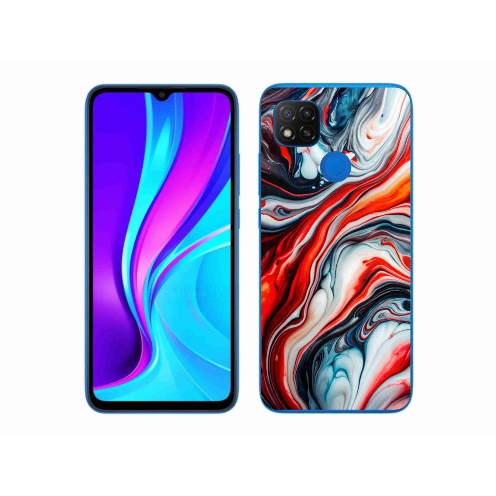 Gelový kryt mmCase na Xiaomi Redmi 9C - abstraktní motiv 63