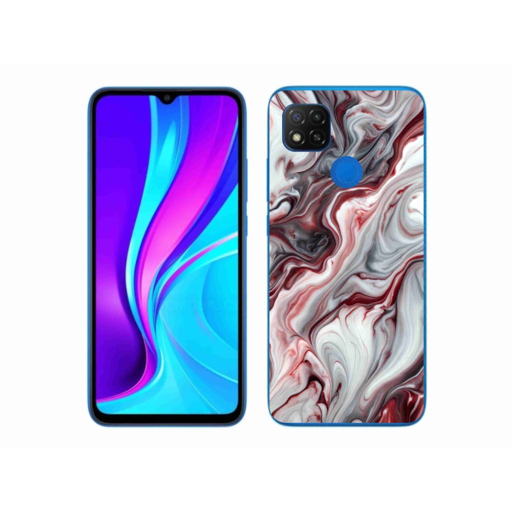 Gelový kryt mmCase na Xiaomi Redmi 9C - abstraktní motiv 64