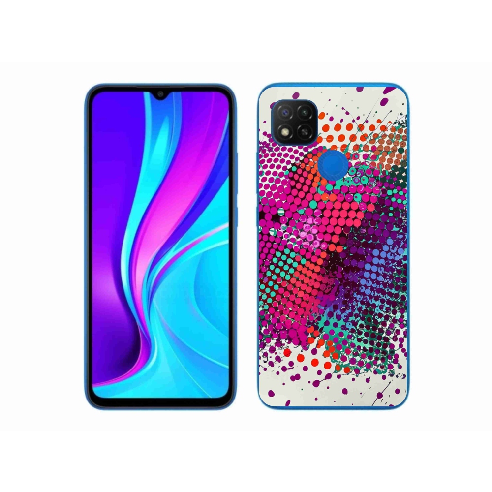 Gelový kryt mmCase na Xiaomi Redmi 9C - abstraktní motiv 65