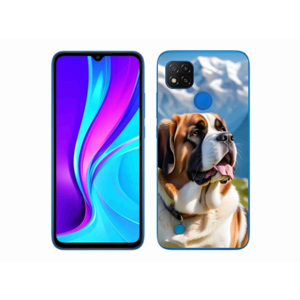 Gelový kryt mmCase na Xiaomi Redmi 9C - bernardýn