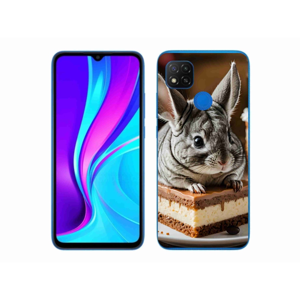 Gelový kryt mmCase na Xiaomi Redmi 9C - činčila