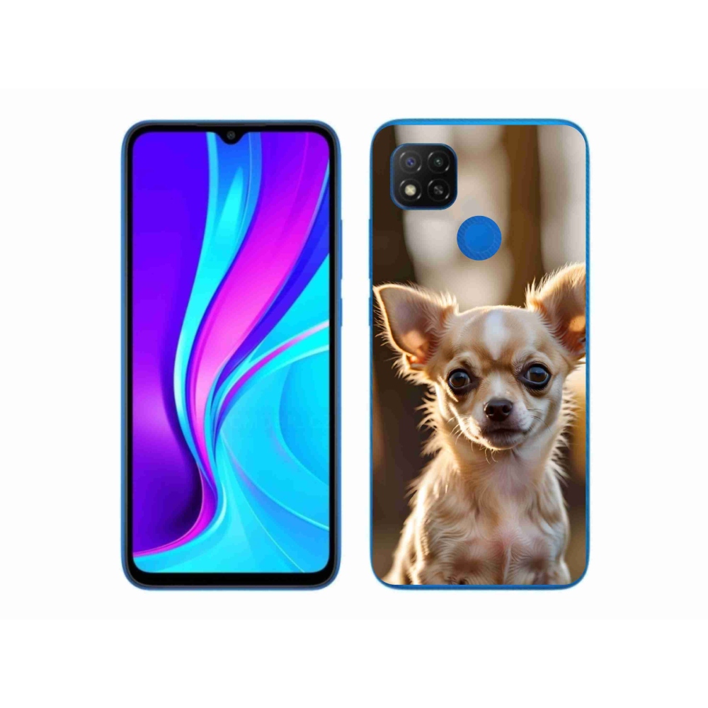 Gelový kryt mmCase na Xiaomi Redmi 9C - čivava 6