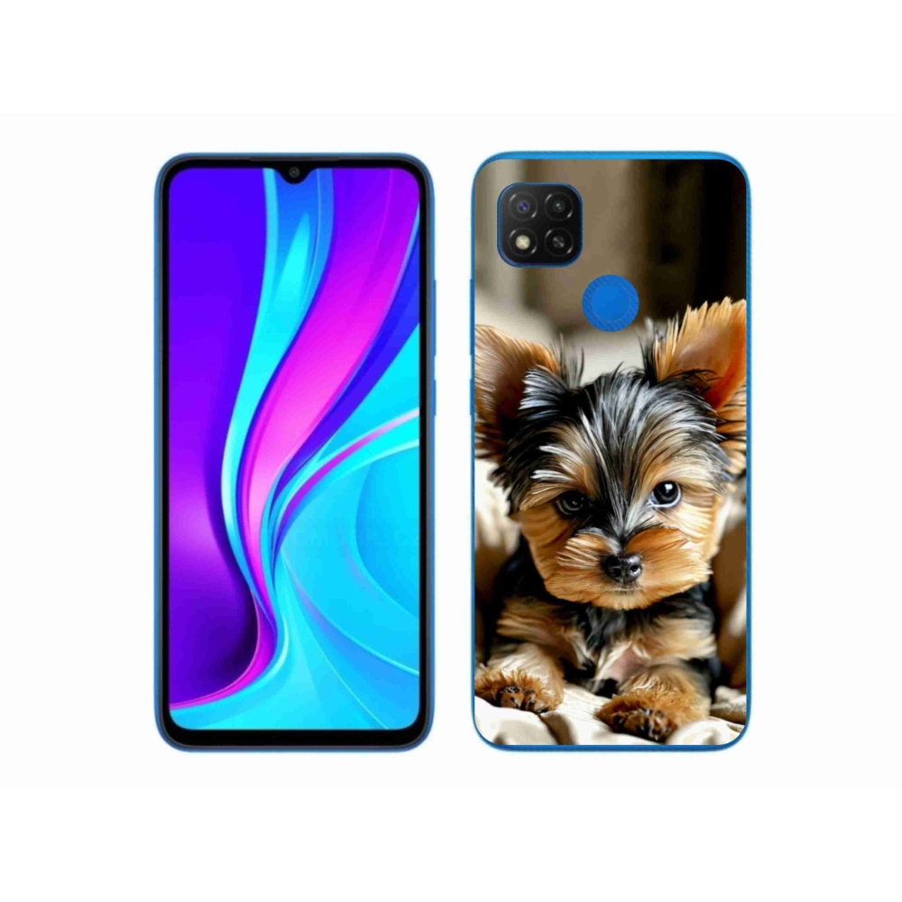 Gelový kryt mmCase na Xiaomi Redmi 9C - jorkšír 11