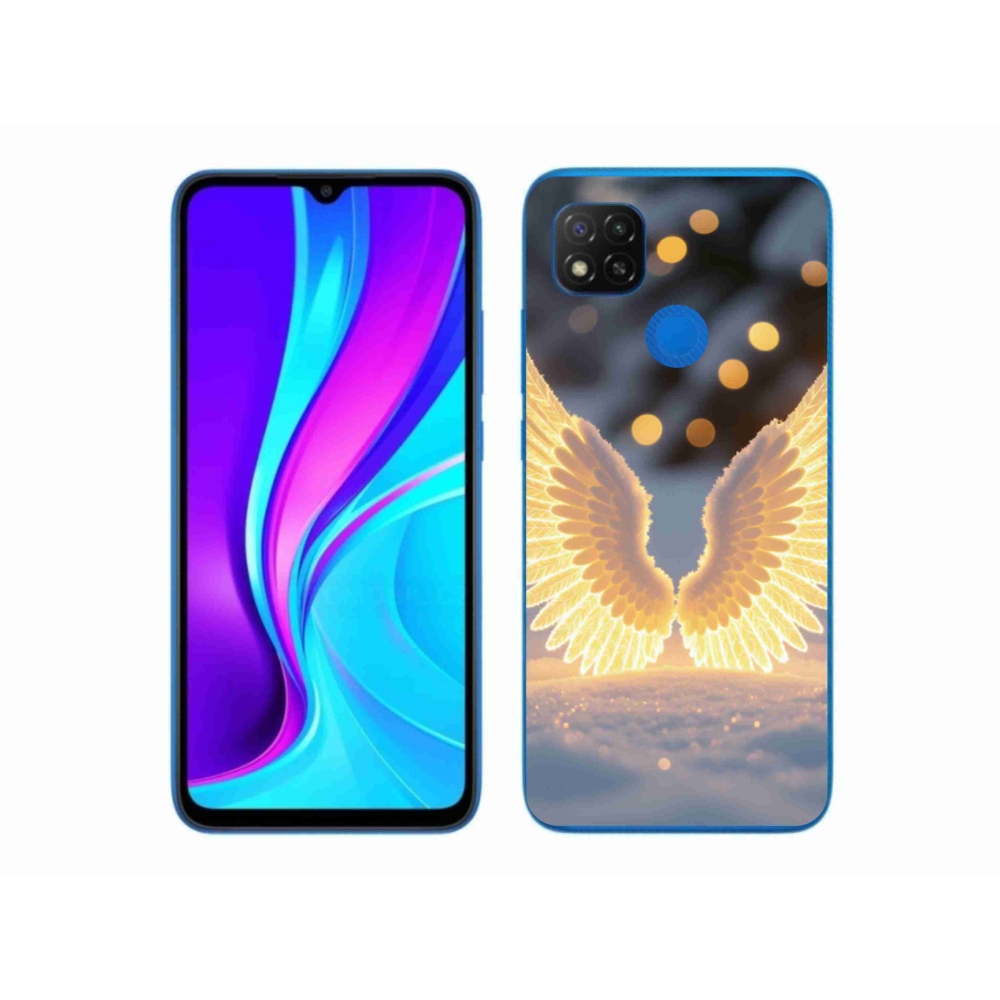Gelový kryt mmCase na Xiaomi Redmi 9C - křídla