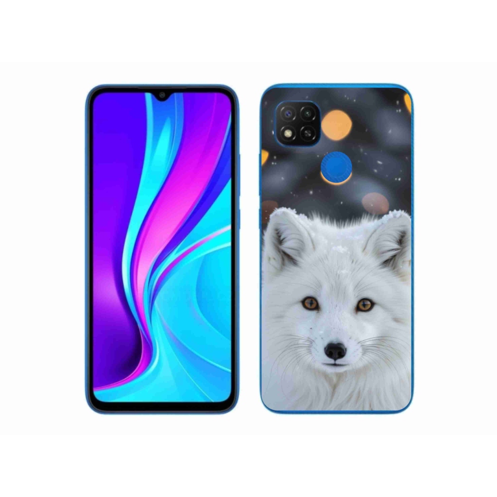 Gelový kryt mmCase na Xiaomi Redmi 9C - liška polární