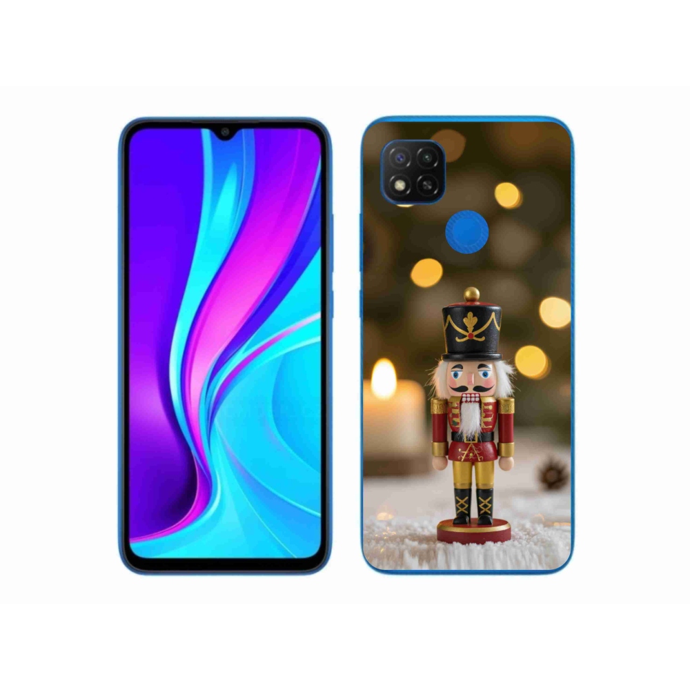 Gelový kryt mmCase na Xiaomi Redmi 9C - louskáček