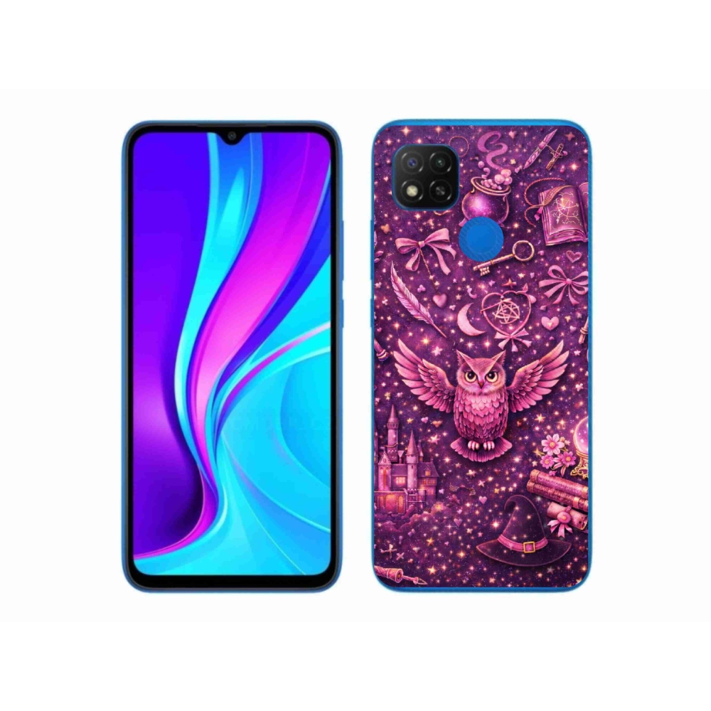 Gelový kryt mmCase na Xiaomi Redmi 9C - magický svět