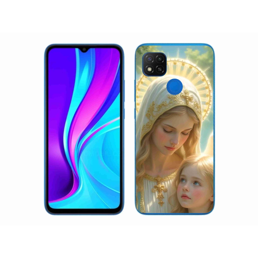 Gelový kryt mmCase na Xiaomi Redmi 9C - náboženský motiv 2