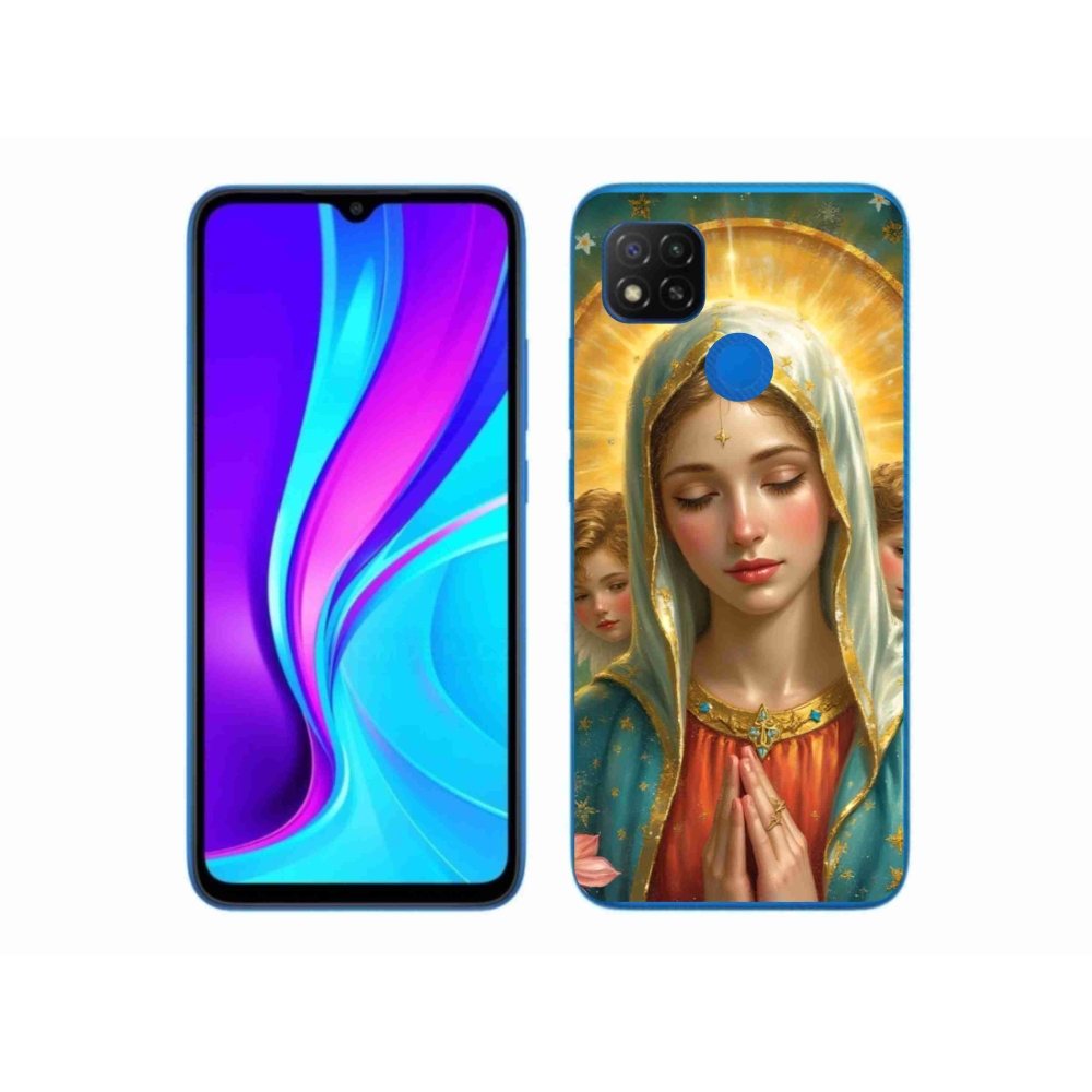 Gelový kryt mmCase na Xiaomi Redmi 9C - náboženský motiv 3